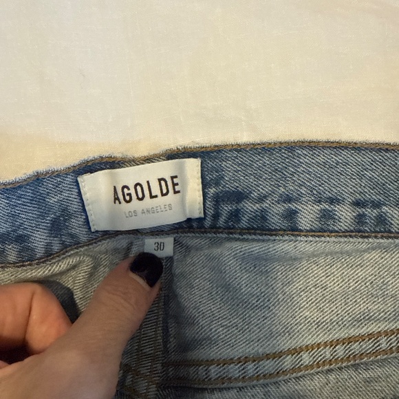 AHOLDE size 30 Relaxed Boot cut Jeans. - Picture 6 of 7